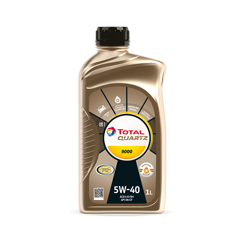 TOTAL QUARTZ 9000 5W40 | Online Lubricants